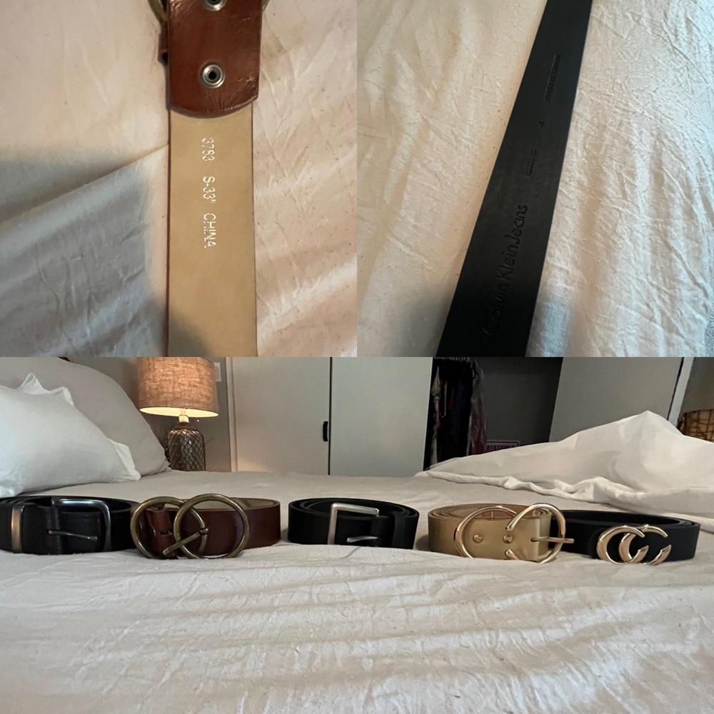 Belts